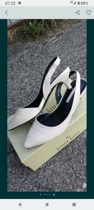 Czółenka damskie 37