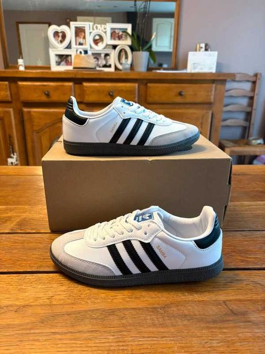 Adidas Samba Vegan White Gum 37