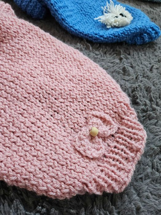 Sweterek ubranko ciepłe dla psa kota na zimę jesień jesienne zimowe