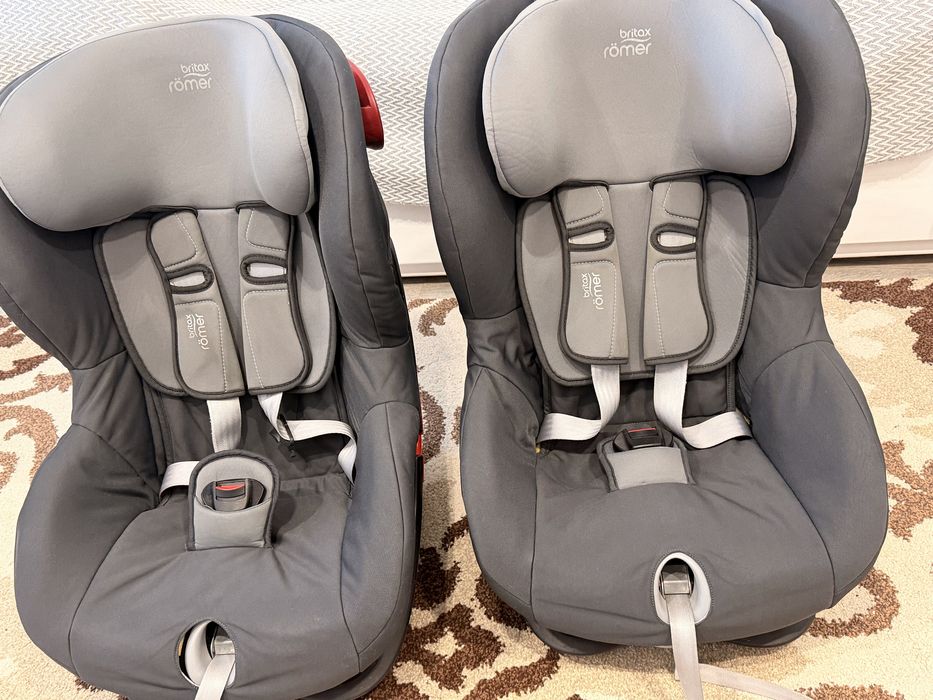 Автокрісло Britax Romer king II,б/у