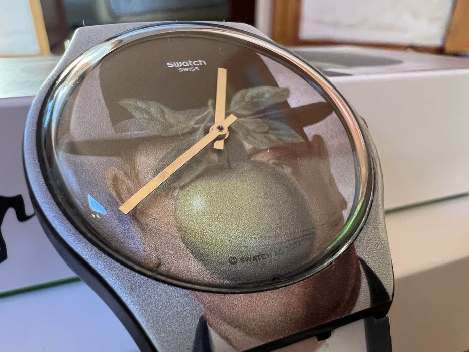 Zegarek Swatch Magritte z funkcją Pay