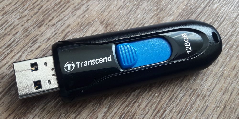 Флешка, USB, юсб, 128гб. Трансенд, Transcend.