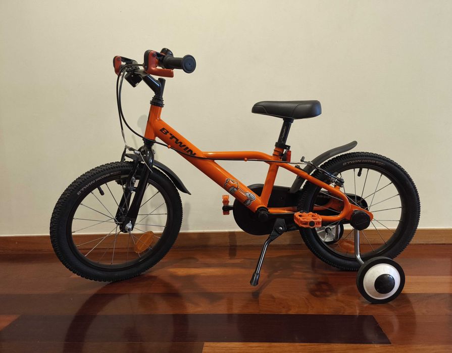 Bicicleta de Criança 4-6 Anos 500 Robô 16 Polegadas - BTWIN