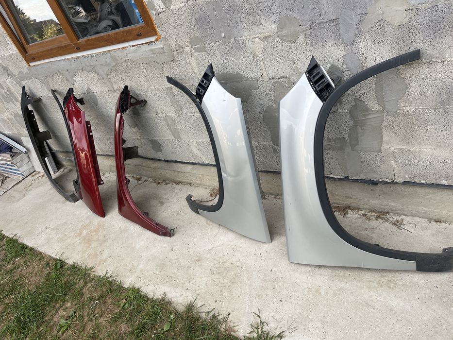 Крила VW TIGUAN першоі моделі ТІГУАН 08-16р.в.