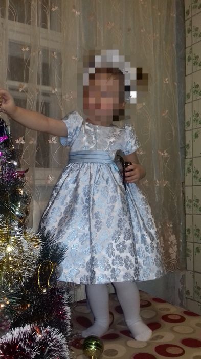 Плаття для сніжинки