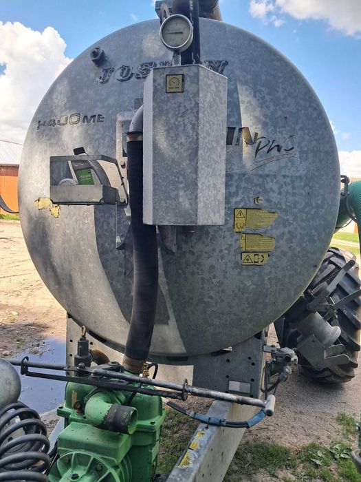 Beczkowóz Joskin 8400 modulo