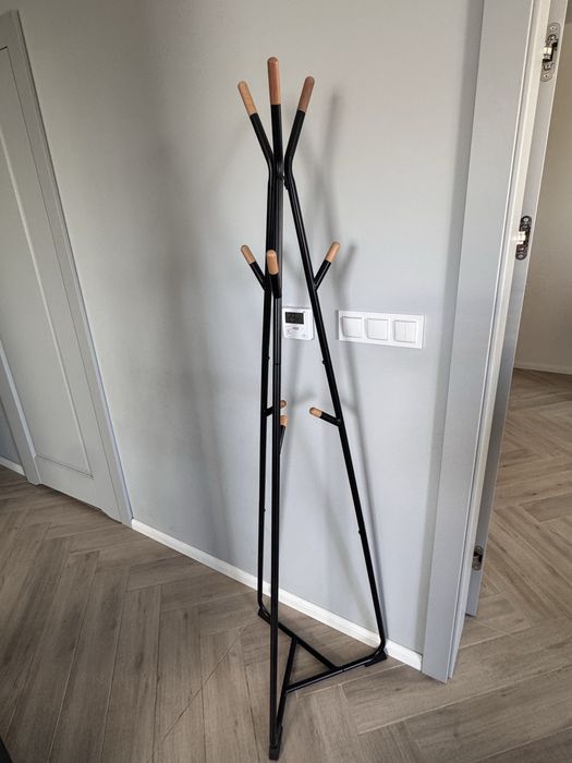 Wieszak do przedpokoju, na kurtki loft
