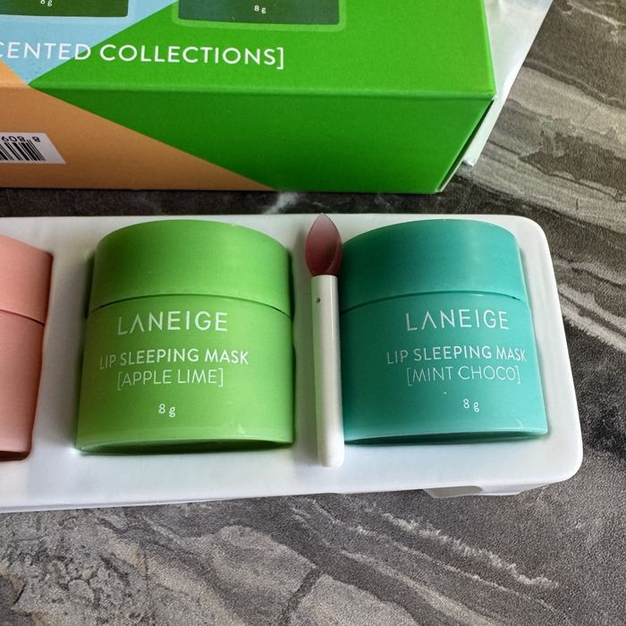 Laneige нічна маска для губ бальзам для губ