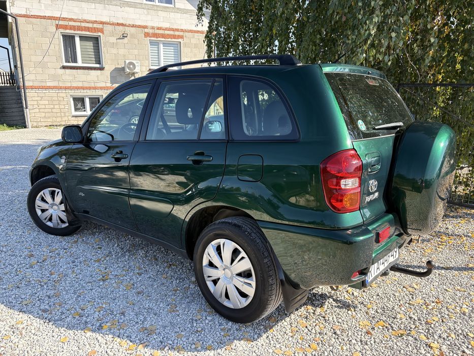 Toyota RAV-4!! 2006 rok!! Super Stan!! Bez Rdzy!! 4X4!!