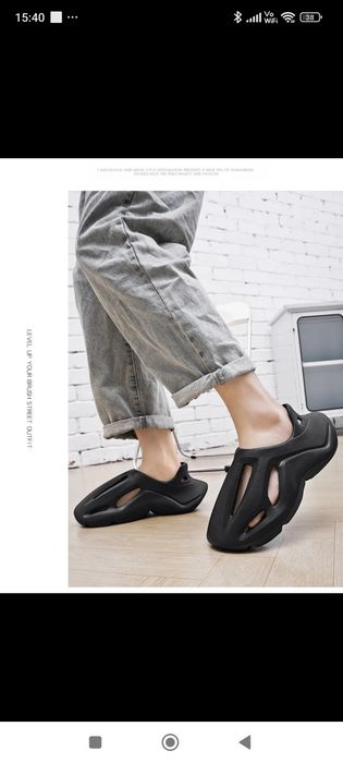 Hit chodaki woda buty plaża basen unisex yezzi r. 39/40