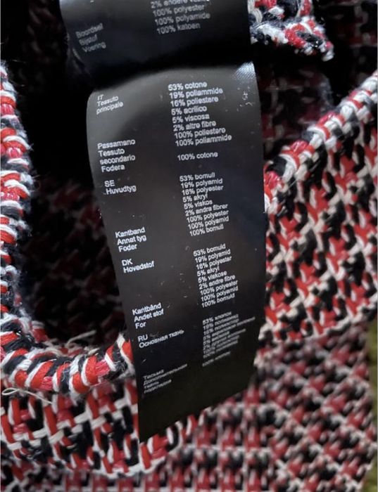 Сукня твідова Maje