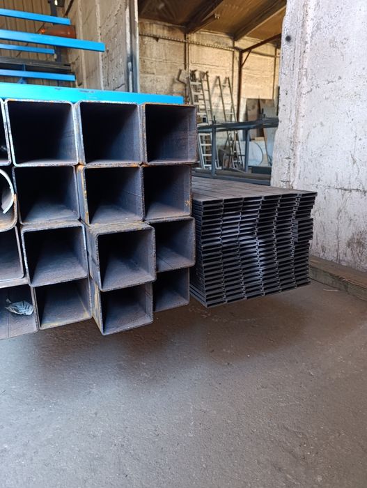 Profil 50x10x1,5 Profil okragły 48.3  rusztowania 2 gatunek Wyprzedaż