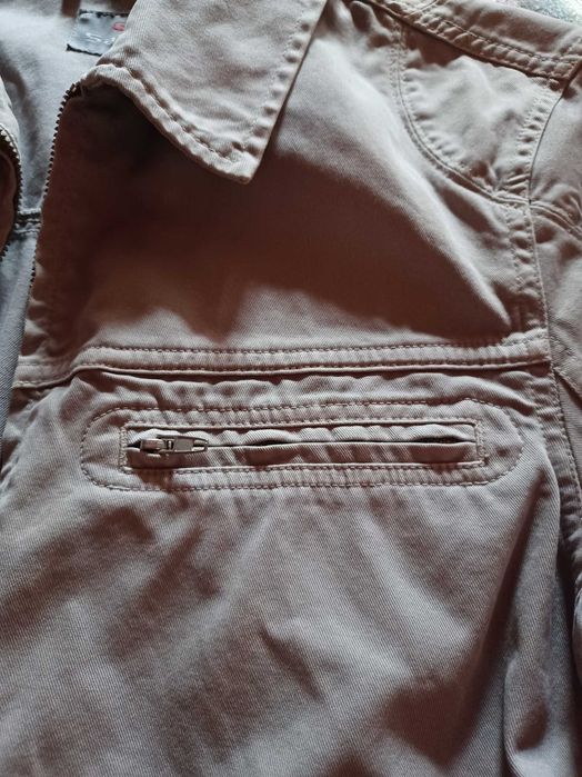 Casaco cinzento Salsa