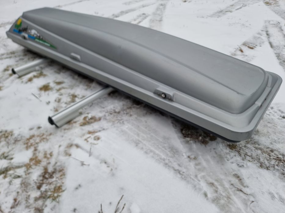 Bagaznik box dachowy jetbag  holiday 500