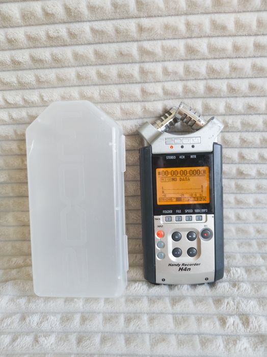 Портативний рекордер Zoom H4n диктофон з кейсом у комплекті