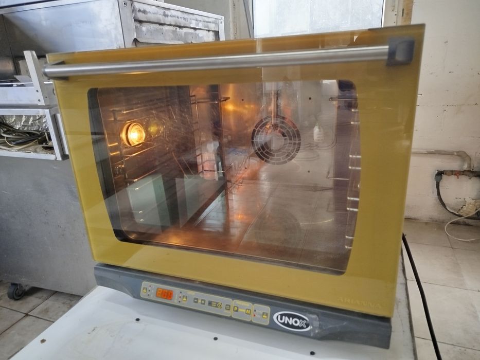 Пароконвектомат Unox arianna XFT135.