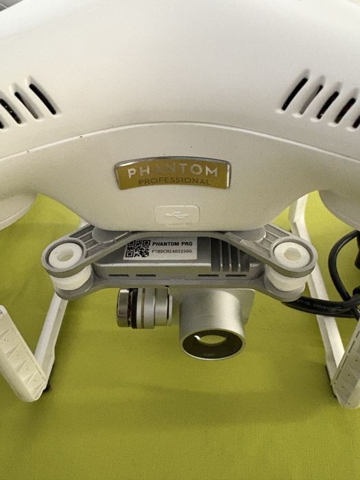 Drone DJI Phantom 3 Pro 4K como NOVO inclui bateria