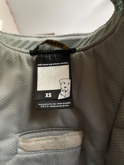 Охолоджуюча попона ruffwear