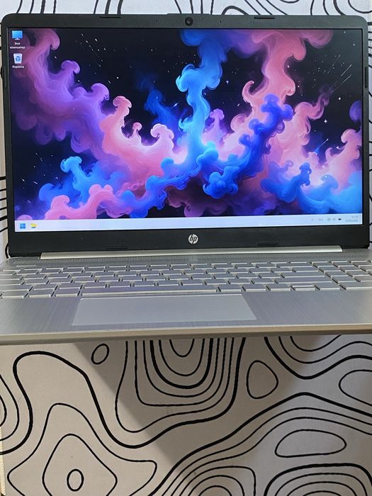 Ноутбук hp 15.6 fhd ips ryzen 5