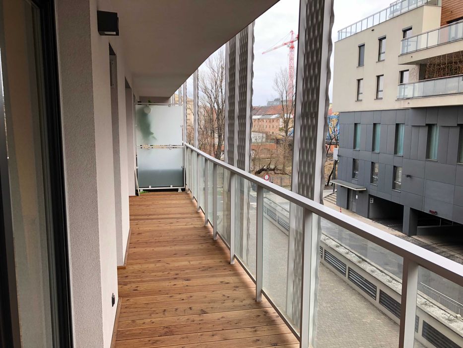 3 pokoje 62 m², Atal Towers, Sikorskiego, balkon 12 m², od 1.11