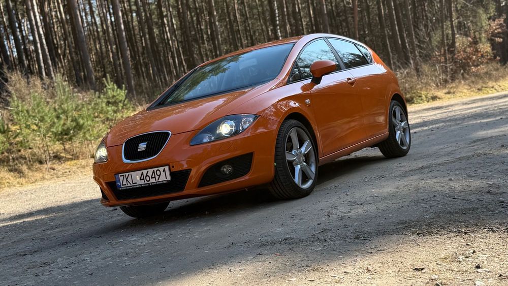 Seat Leon Pierwszy właściciel od nowości, 5l/100km , niezawodny