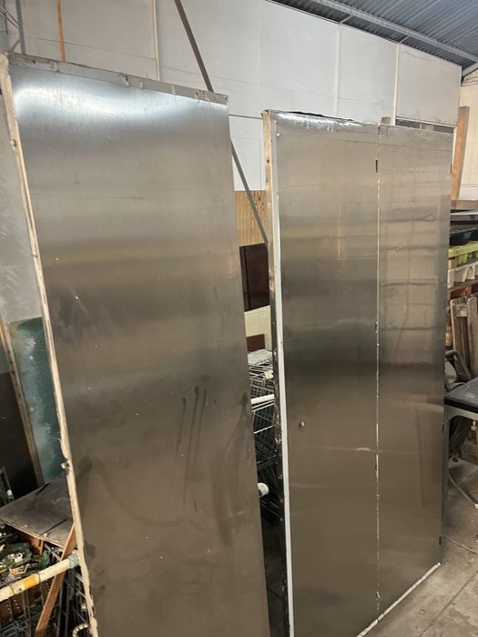 Paineis em inox 3 unidades