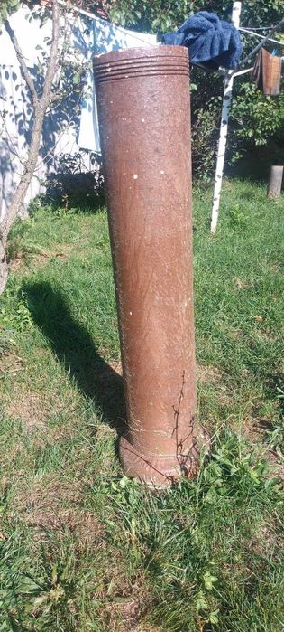 Продам трубы печные керамические в наличии 4шт.