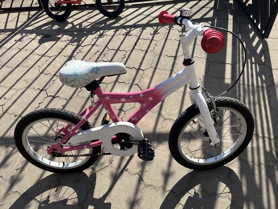 Продам дитячий велосипед та самокат в ідеальному стані