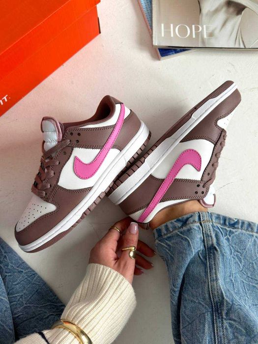 Жіночі кросівки Nike Sb Dunk 'Smokey Mauve' | найк данк