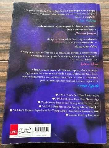 Anna e o beijo francês de Stephanie Perkins