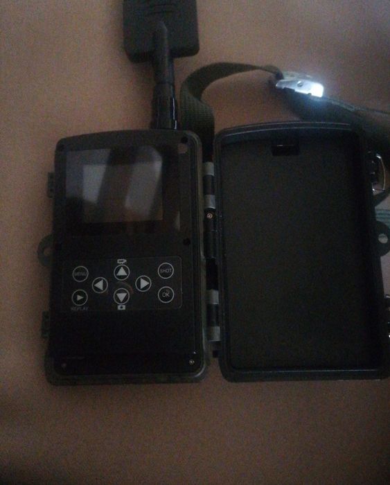 Câmaras de vigilância caça