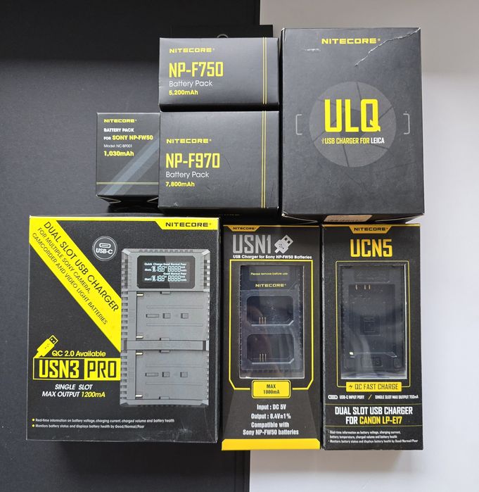 Зарядки для фотокамер Nikon,Sony, акб Sony NP-FW50, АКБ NP-F