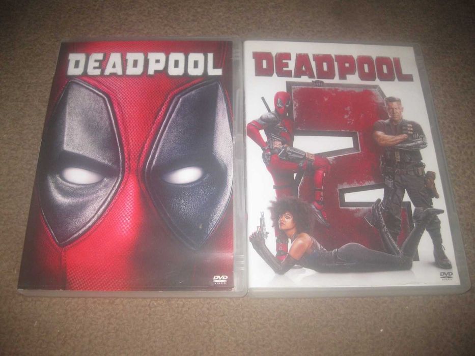 Colecção Completa em DVD "Deadpool" com Ryan Reynolds