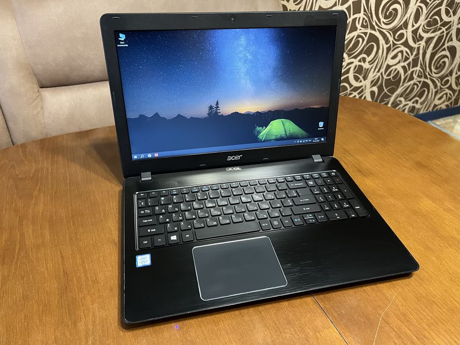 Ноутбук 15.6" Acer Aspire F 15 на Intel i5-7200U с 8ОЗУ / 256SSD / FullHD