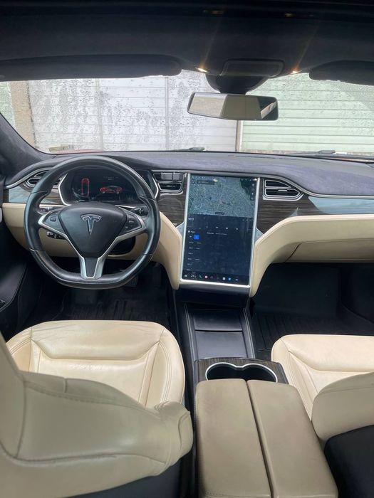 Аренда Tesla Model S Николаев-Одесса 400 км на одном заряде !