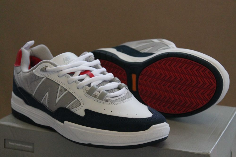 New Balance кросівки Numeric Tiago Lemos 808 White/Navy