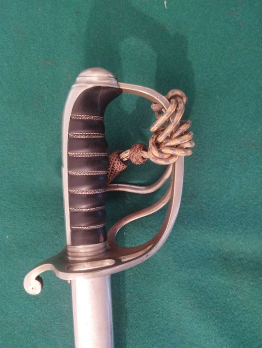 Espada  de infantaria portuguêsa2, meados do século XIX