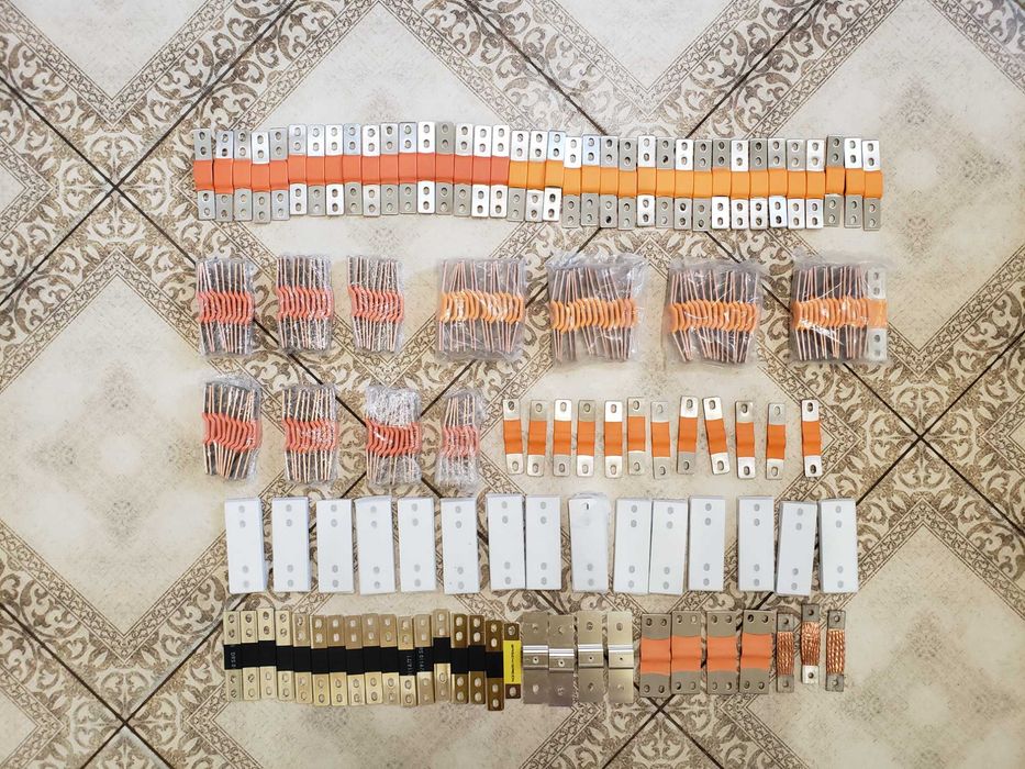 Перемычки Гибкие Шины Busbar для Клеммы для Ячеек EVE Lifepo4 314Ah 280Ah и других Медь Аллюминий