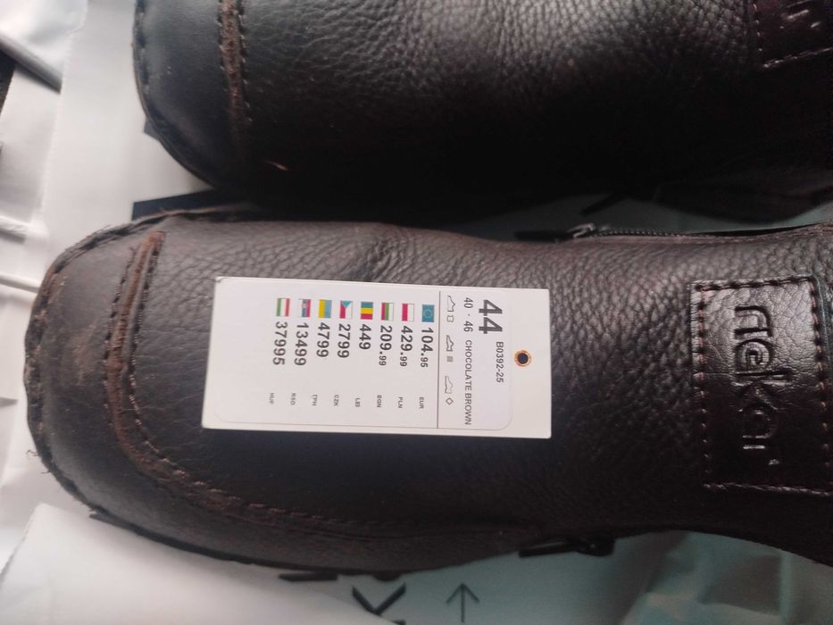 Buty zimowe nowe meskie