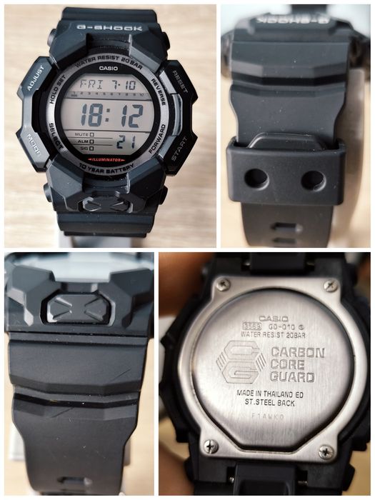Casio G-shock GD-010
