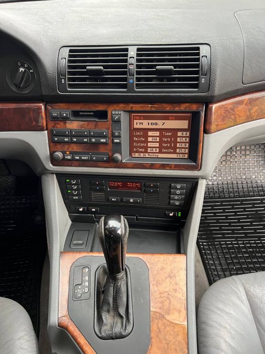 BMW e39 M57 Automat
