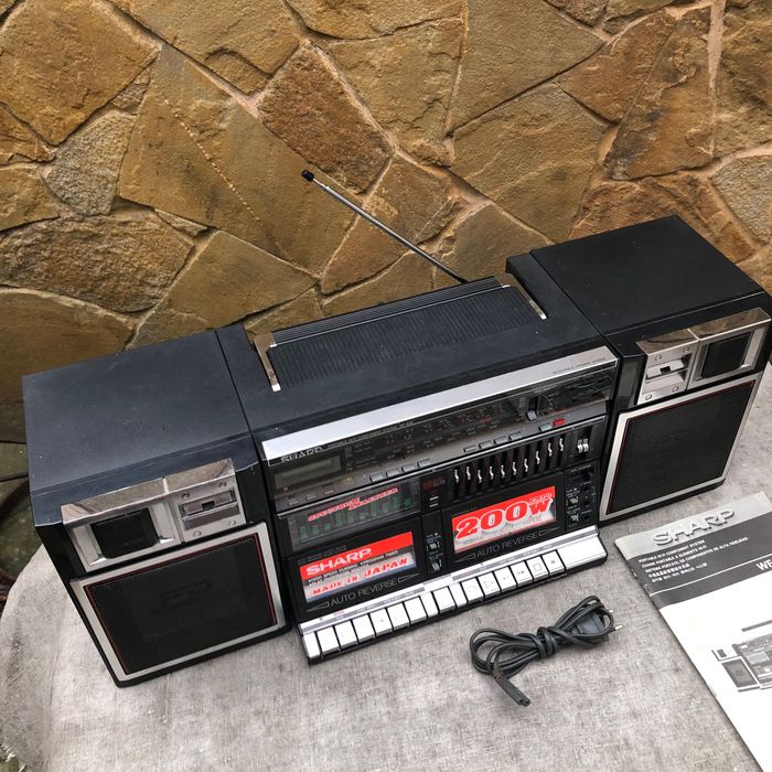Магнитола Sharp 939. Japan