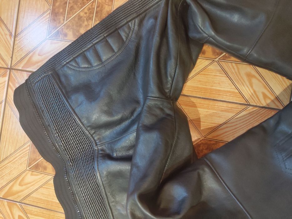 Мотоштаны кожаные размер М