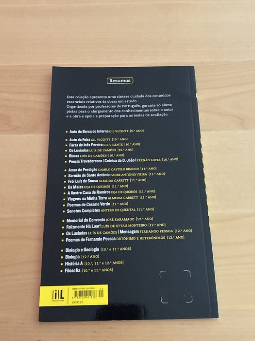Livro de estudo Português