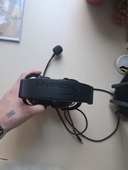 Наушники HyperX cloud