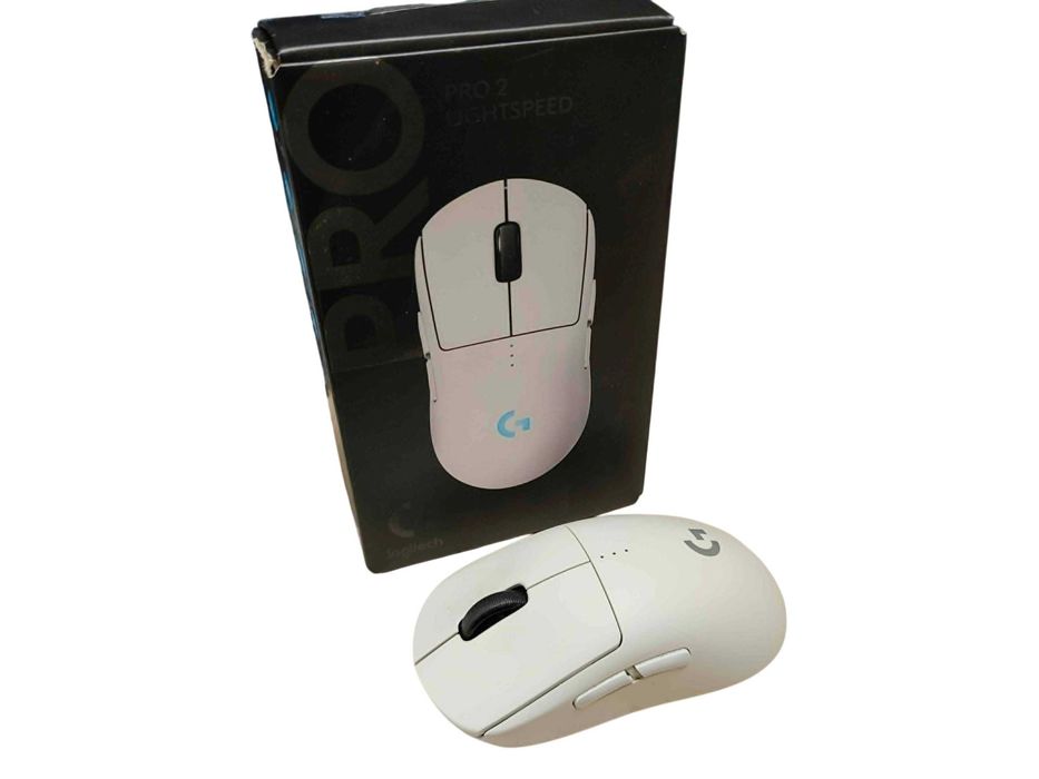 Mysz LOGITECH G Pro 2 Lightspeed Biały