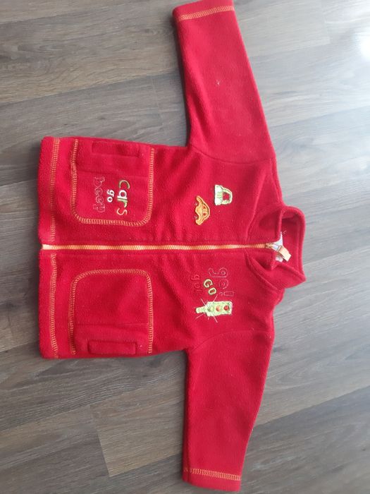 Bluza polar chłopiecy