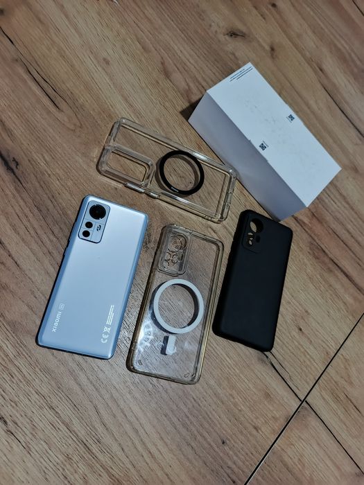 Xiaomi 12 5G 8gb256gb 3x etui