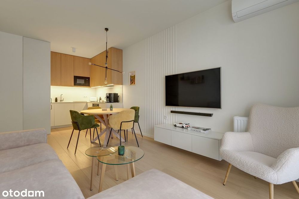 44 m² | Prywatny ogród | Widok na las | Garaż | Wysoki standard