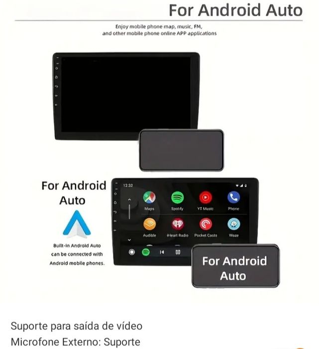 Radio 2din multimédia para Mercedes